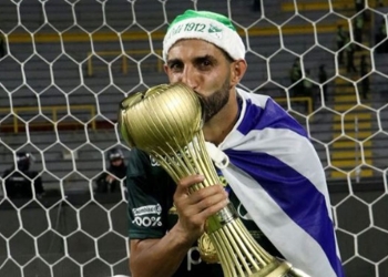 Deportivo Cali: la despedida de Hernán Menosse