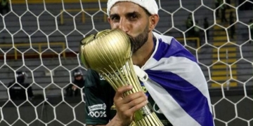 Deportivo Cali: la despedida de Hernán Menosse