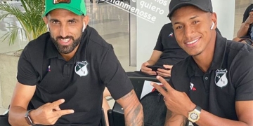 Juan Camilo Angulo y el mensaje de despedida a Hernán Menosse