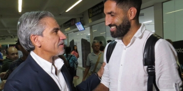 Presidente de Deportivo Cali: «Es un día triste por la salida de Menosse»