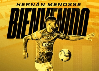 El famoso streamer que presentó a Hernán Menosse en Peñarol