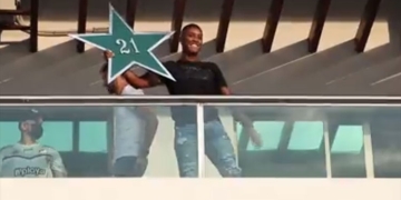 Emocionante despedida al bicampeón con Deportivo Cali