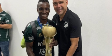 El triste relato de Kevin Velasco por sus malos días en Deportivo Cali