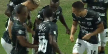 Primer gol de Deportivo Cali en 2022: ¡Kevin Velasco!