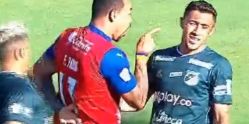 ¿Qué pasó entre Michael Ortega y Pipe Pardo? Intervino el VAR