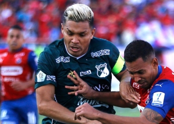 La reacción de Teo Gutiérrez al último lugar de Deportivo Cali en la Liga BetPlay