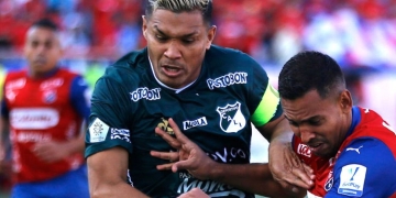 La reacción de Teo Gutiérrez al último lugar de Deportivo Cali en la Liga BetPlay
