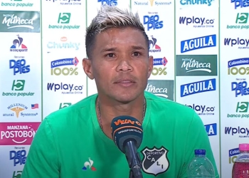 Teo Gutiérrez: «Los campeones siempre se levantan» y la crítica al juego del Tolima