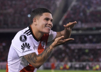 Así presentó River el fichaje de Quintero