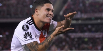 Así presentó River el fichaje de Quintero