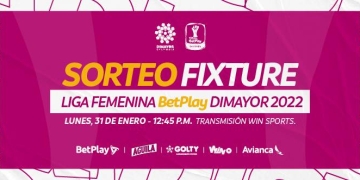 Todo listo para el sorteo de la Liga Femenina BetPlay DIMAYOR