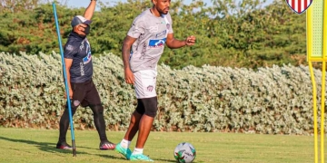 Omar Albornoz, sancionado por Dimayor