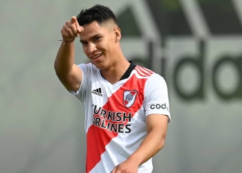 La joya colombiana que podría debutar en el Monumental