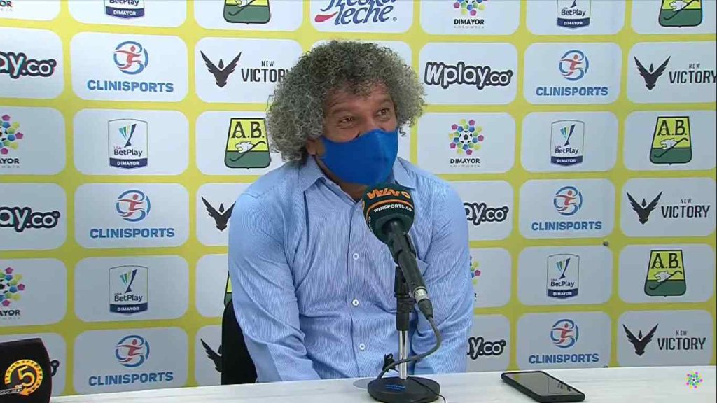 "No jugamos bien, nos costó" Gamero tras empate con Bucaramanga