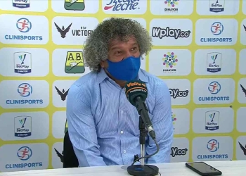 "No jugamos bien, nos costó" Gamero tras empate con Bucaramanga