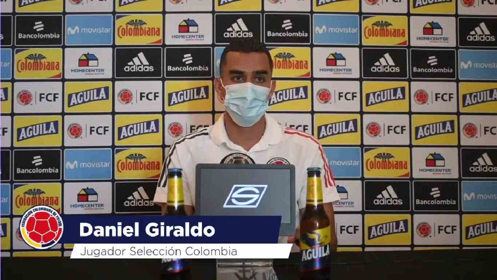 "Quiero demostrarle al Profe Rueda que acá estoy" Daniel Giraldo