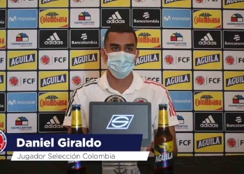 "Quiero demostrarle al Profe Rueda que acá estoy" Daniel Giraldo