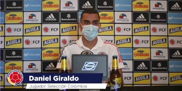 "Quiero demostrarle al Profe Rueda que acá estoy" Daniel Giraldo