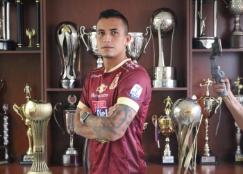 "Santa Fe es un equipo grande y quiero conseguir un título": Harold Gómez