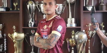 "Santa Fe es un equipo grande y quiero conseguir un título": Harold Gómez