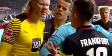 “¡Qué pasa, hermano!”. Así le contestó Haaland a Borré