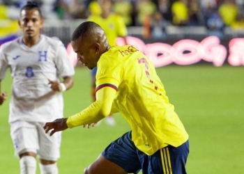 La reacción de Hárold Preciado por su convocatoria a la Selección Colombia