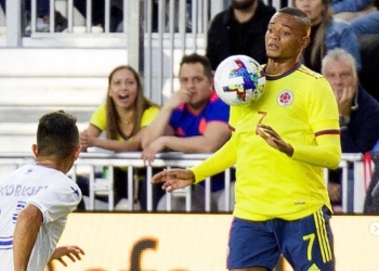 Lo mejor del debut de Hárold Preciado con la Selección Colombia