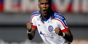 Para que apunten en Deportivo Cali: ¡Golazo de Rodallega con EC Bahía!