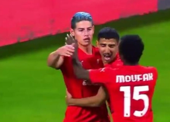 La importancia del doblete de James para Al Rayyan