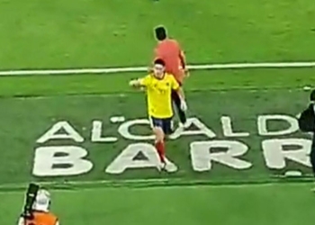¿Qué dijo Reinaldo de la reacción de James con el público en Barranquilla?