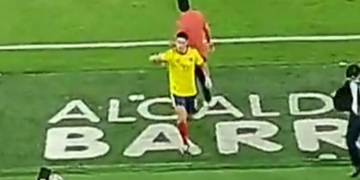 ¿Qué dijo Reinaldo de la reacción de James con el público en Barranquilla?