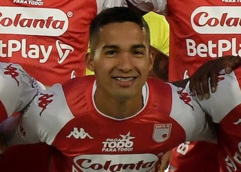 Partidazo de Juan Sebastián Pedroza en Santa Fe: ¡Apúntele otro gol!
