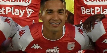 Partidazo de Juan Sebastián Pedroza en Santa Fe: ¡Apúntele otro gol!