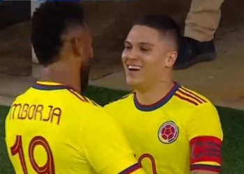 Juanfer Quintero: capitán y el regreso al gol de la Selección Colombia
