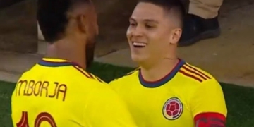 Juanfer Quintero: capitán y el regreso al gol de la Selección Colombia
