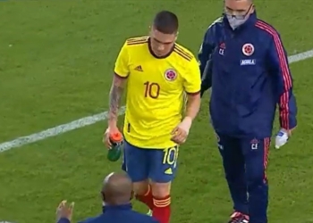 La confirmación sobre la lesión de Juanfer Quintero