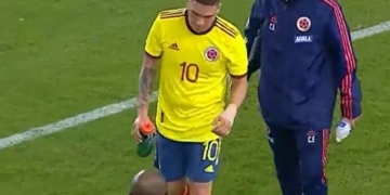 La confirmación sobre la lesión de Juanfer Quintero