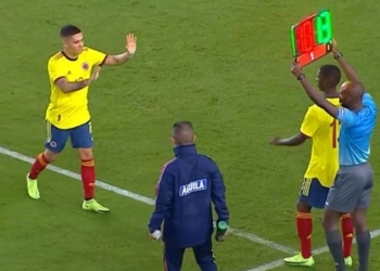 ¿¡Qué le pasó a Juanfer Quintero!?