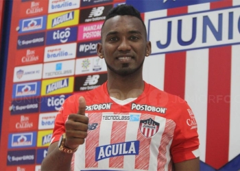 Junior no para: ¡Ahora Jéfersson Martínez!