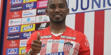 Junior no para: ¡Ahora Jéfersson Martínez!