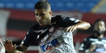 Larry Vásquez puso de su parte para jugar en Millonarios