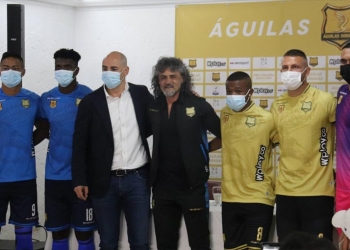 Águilas Doradas, sus fichajes y el “reto bonito” de Leonel Álvarez
