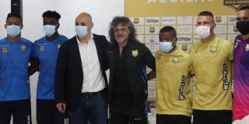 Águilas Doradas, sus fichajes y el “reto bonito” de Leonel Álvarez