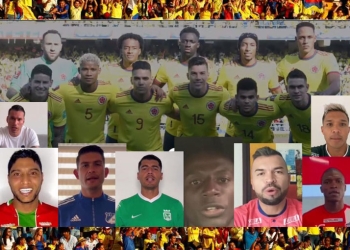 ¡El apoyo de los capitanes en la Liga BetPlay a la Selección Colombia!