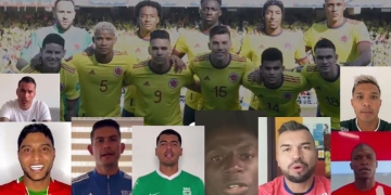 ¡El apoyo de los capitanes en la Liga BetPlay a la Selección Colombia!