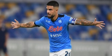 El reemplazo de Lorenzo Insigne en Napoli sería colombiano