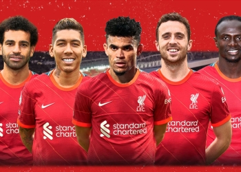 ¡El ataque que armó Liverpool FC con Luis Díaz!