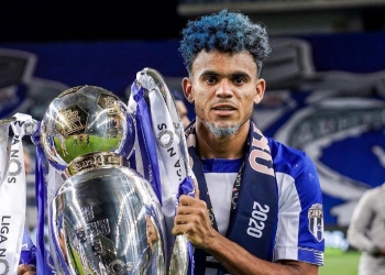 Luis Díaz al Liverpool: ¡Así se despidió del Porto!