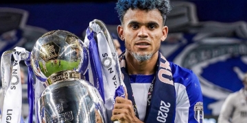 Luis Díaz al Liverpool: ¡Así se despidió del Porto!
