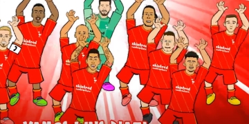 ¡La canción de 442oons para Luis Díaz y su llegada a Liverpool!